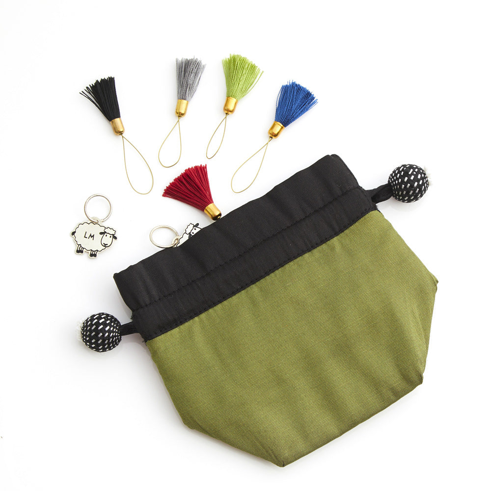 Lantern Moon Handcrafted Range of Knitting Bags and Cases –