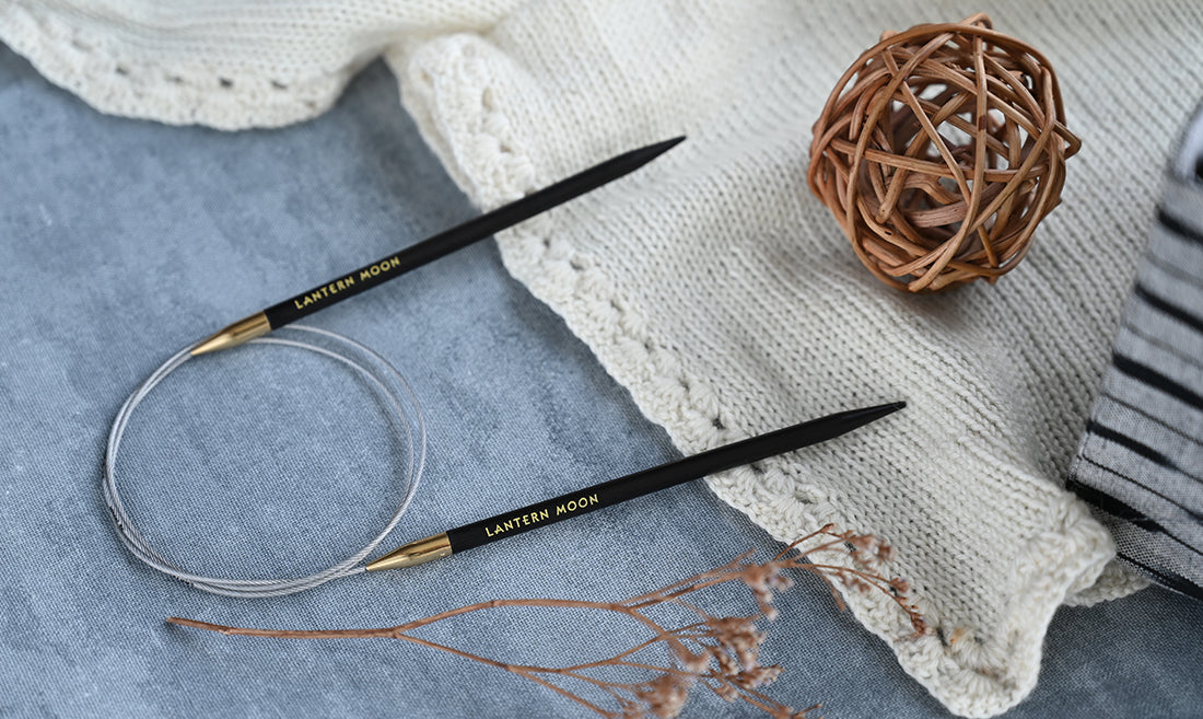 Discover the Magic of Knitting with Wooden Needles –