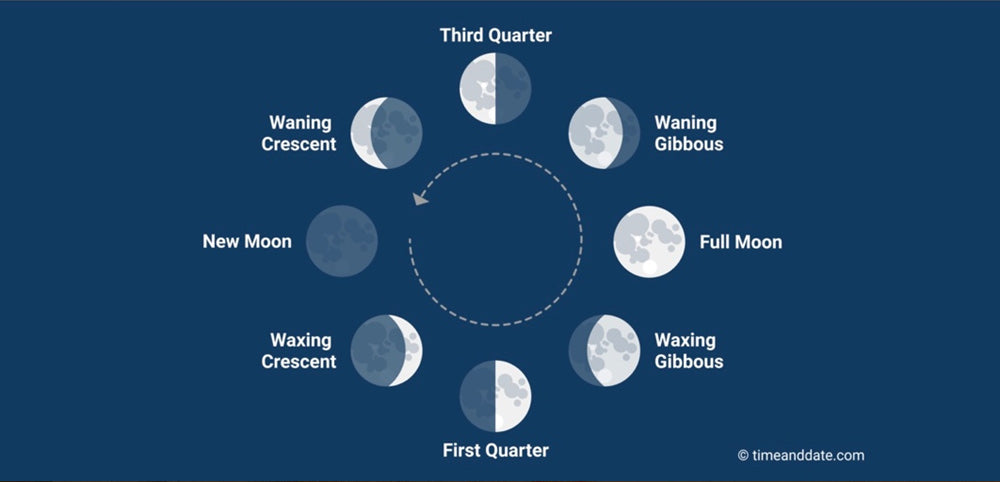 First Quarter Moon/Half Moon – lanternmoon.com