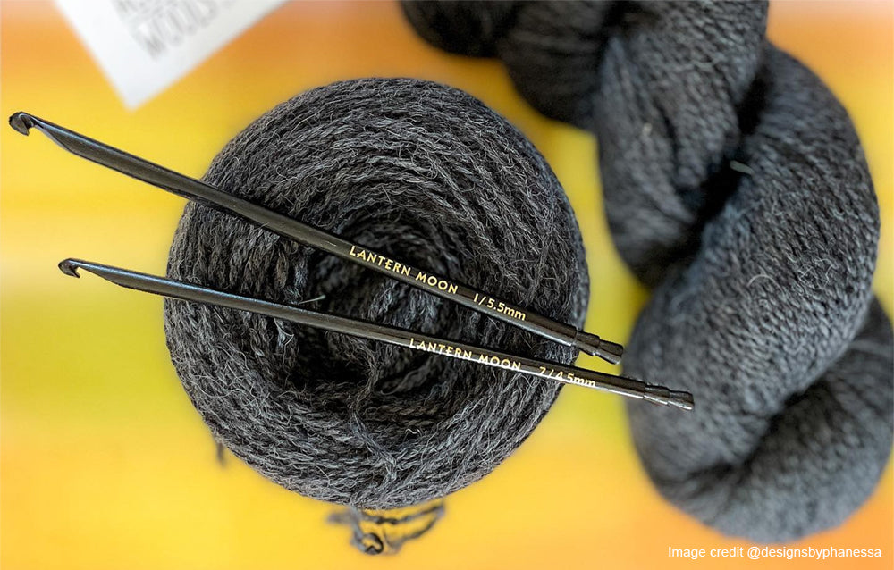 Extra Long Crochet Hooks,Large Size L/11(8.0Mm) Crochet Needles