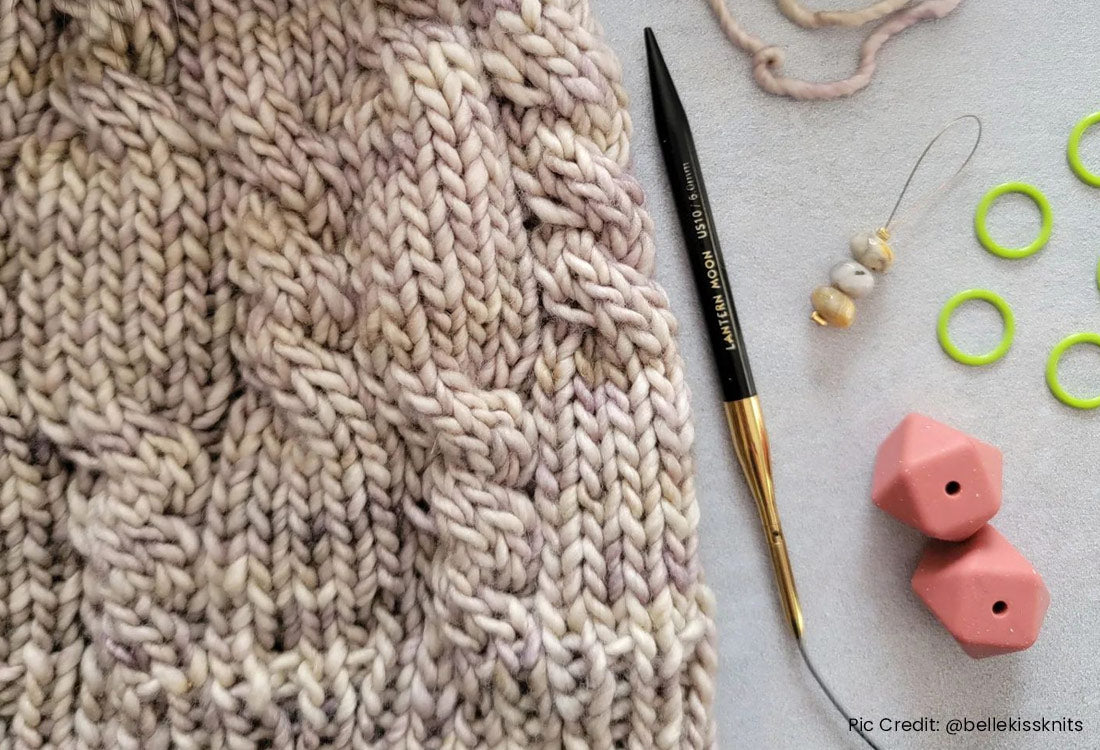 Is Your Circular Needle Too Long?, 3 tips, Knitting Magic Loop