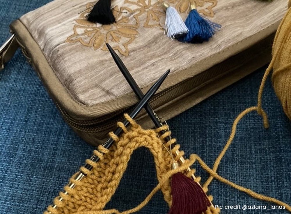 No-Hook Crochet Cast On for Loom Knitters 