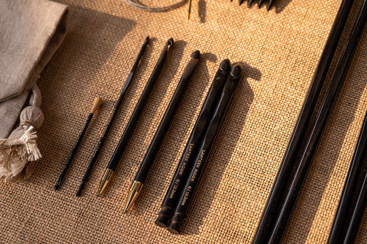 Lantern Moon’s premium crochet hooks