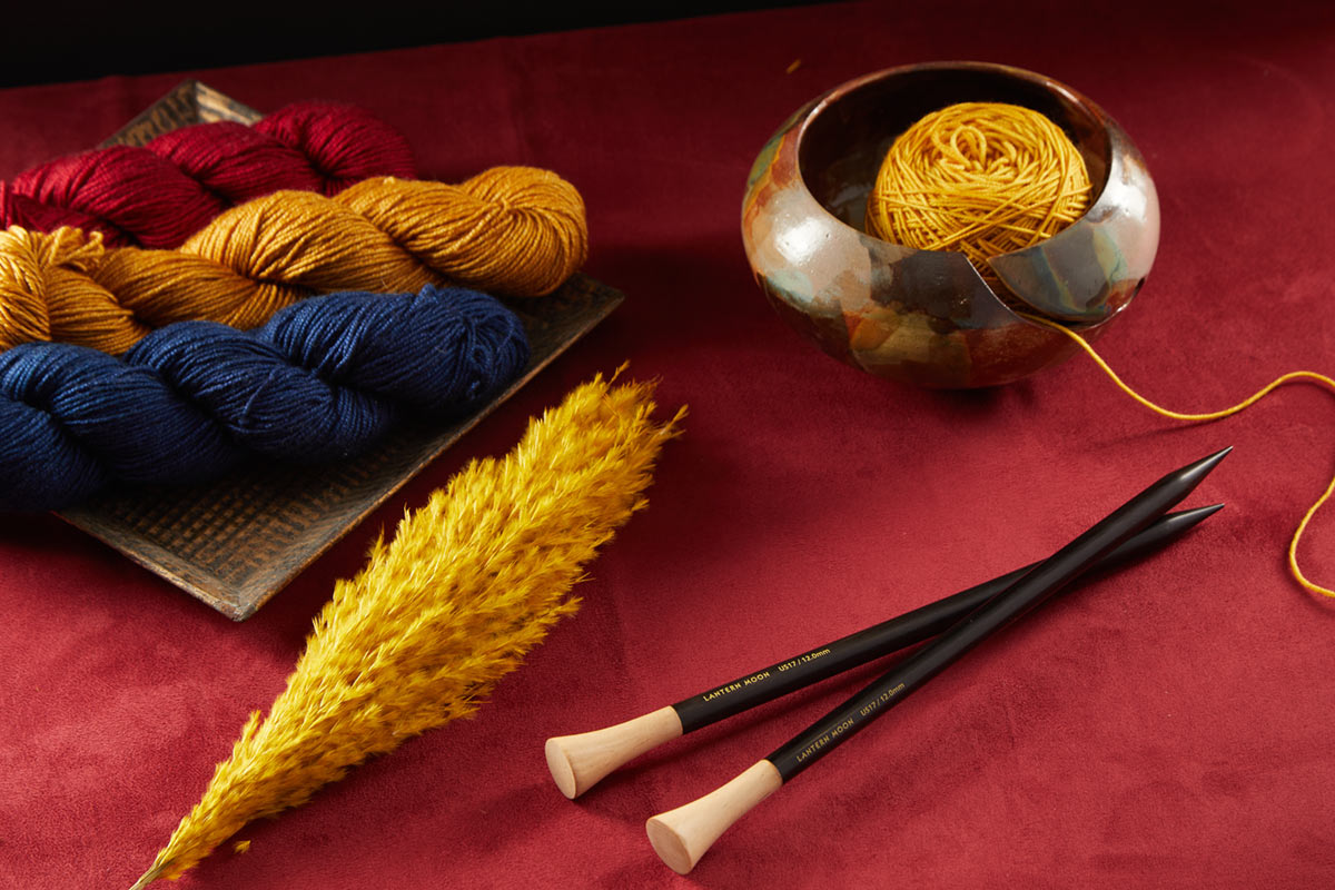 10 Tips to Knit Faster with Wooden Knitting Needles –