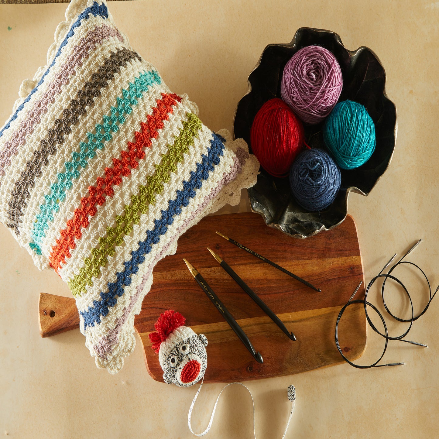 How To Do Tunisian Double Crochet