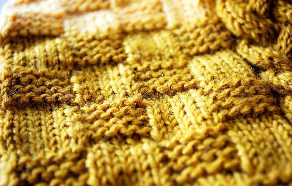 Diagonal Basketweave Knitting Pattern - How Did You Make This?