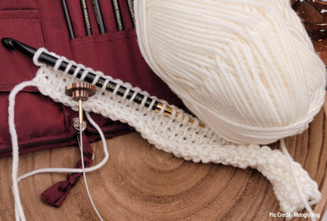 Basic Tunisian Crochet Stitches –