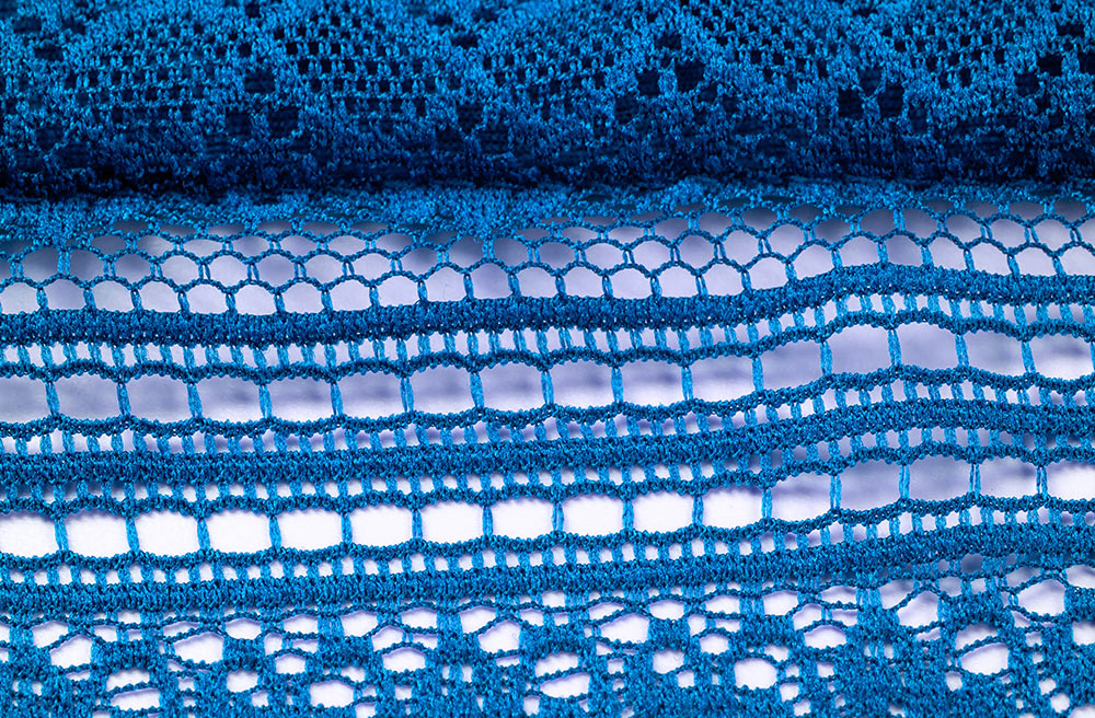 Crochet Lace Ribbon - Two Hole