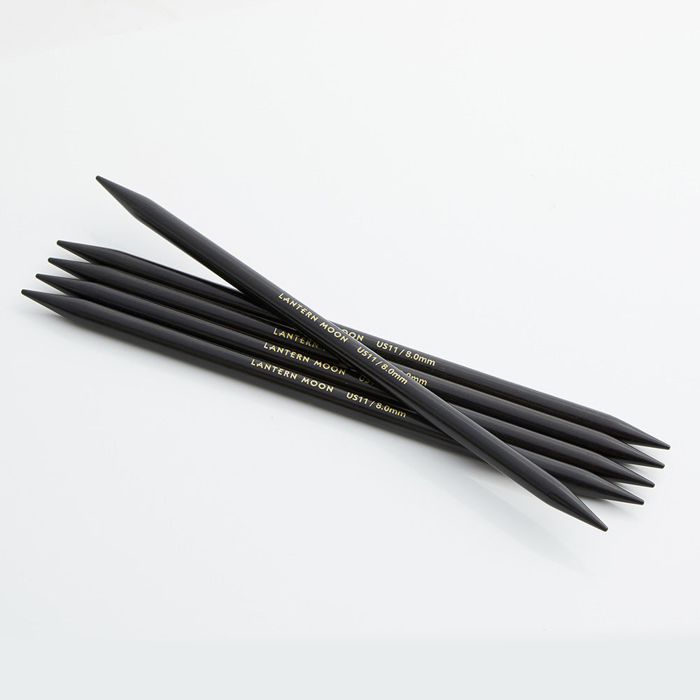 Ginger Double Pointed Needle Set – Unwound Yarn